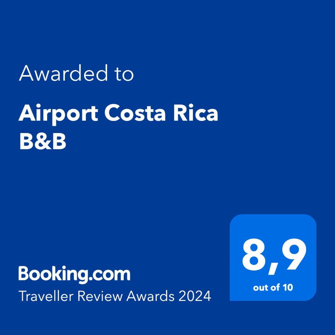 Airport Costa Rica B&B Río Segundo Buitenkant foto